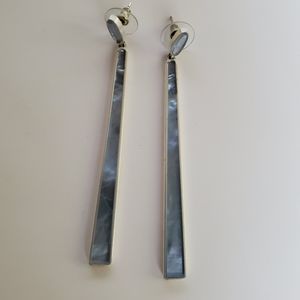 Stunning Kendra Scott Blue Brooklyn Drop Earrings